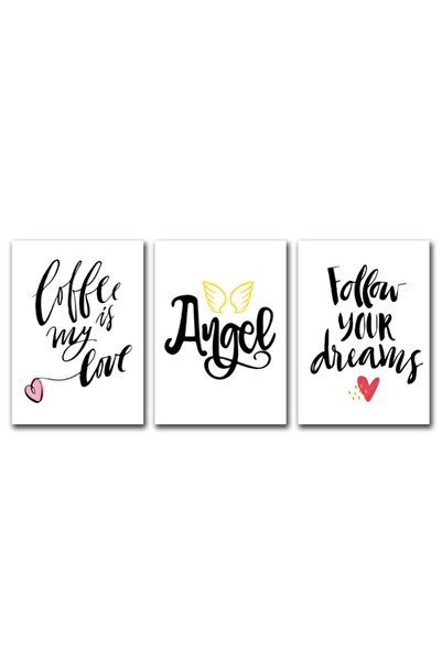 ALAYRA International لوحة قماشية تحمل اقتباسات ملهمة من ألايرا، ملصقات ومطبوعات نوردية، فن جداري، طباعة جيكلي على قماش