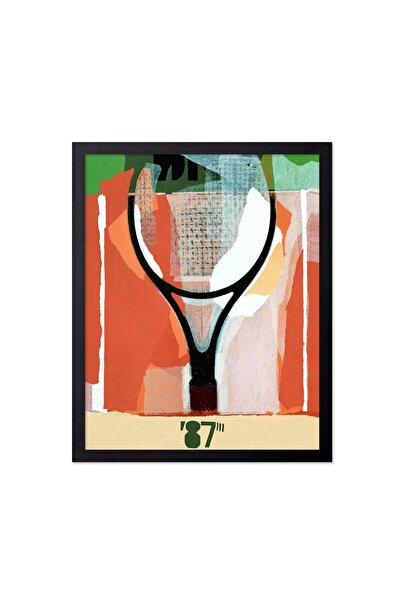 ALAYRA International ALAYRA Poster Master Vintage 1987 Tennis Poster - Retro ...
