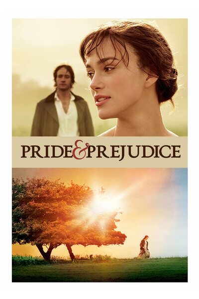 ALAYRA International ALAYRA Pride and Prejudice Poster Canvas Wall Art for Ro...