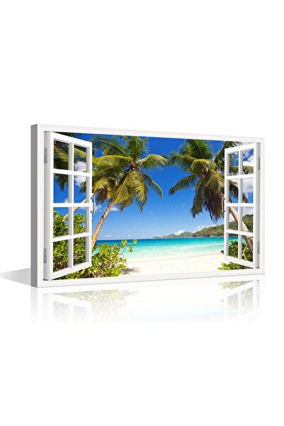 ALAYRA International لوحة فنية جدارية ثلاثية الأبعاد بتأثير نافذة من ALAYRA، ...