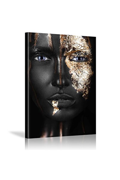 ALAYRA International ALAYRA Black and Gold Wall Art, African Americans Women ...