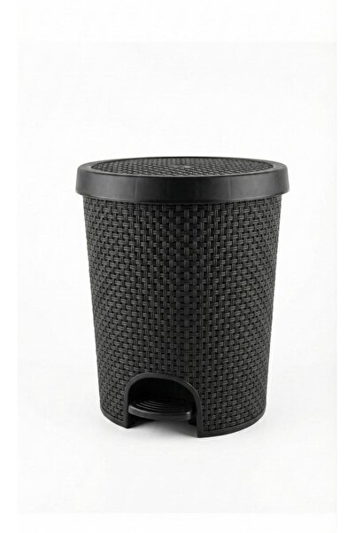 indirimdesiniz Büyük Boy Pedallı Mutfak Çöp Kovası - Koku Sızdırmaz Atık Kutusu