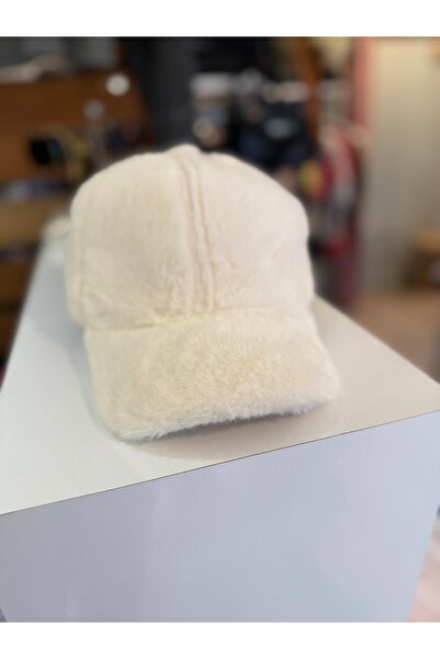 ALVWOMAN قبعة نسائية من القطيفة إكرو