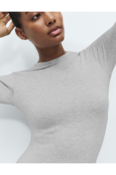 Marks & Spencer Heatgen Termal Yuvarlak Yaka Üst