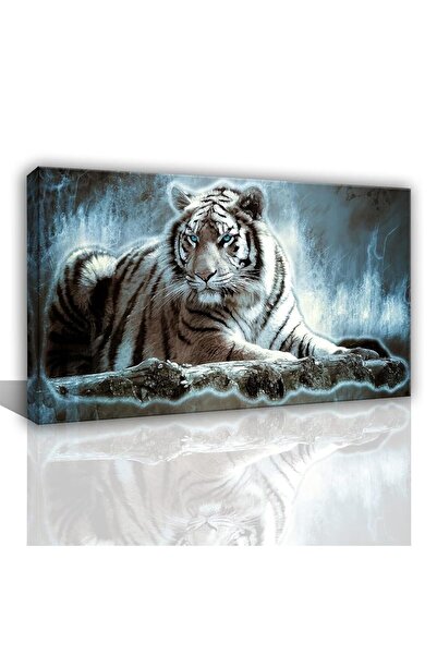 ALAYRA International ALAYRA Large Animals Canvas Wall Art Tiger Wall Picture Prints Poster Painting Framed Tiger