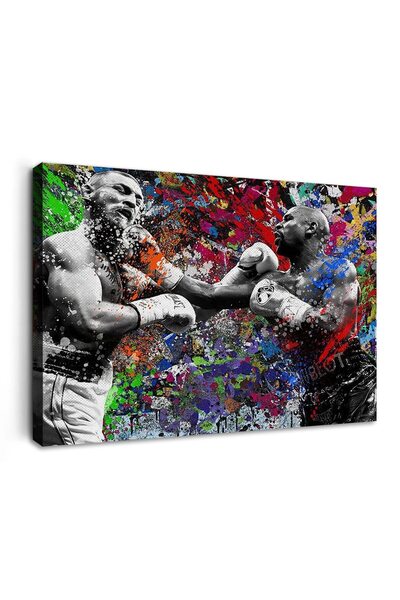 ALAYRA International لوحة جدارية كبيرة من قماش ألايرا، لوحة جدارية ملهمة وتحف...