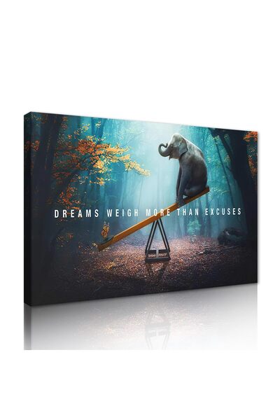 ALAYRA International ALAYRA Motivational Wall Art Modern Inspirational Quotes...