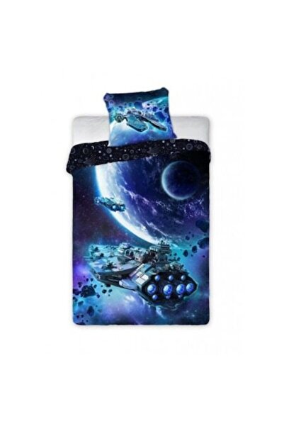 Faro Bed Linen, Cotton, 140x200 cm, Multicolor