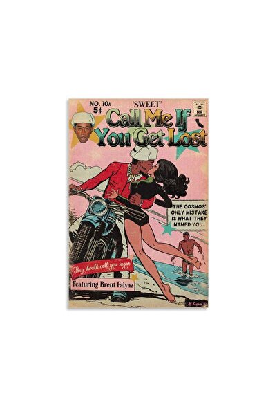 ALAYRA International ملصق ألايرا تايلر، مغني الراب ذا كريتور، غلاف ألبوم موسيقي، ملصق غلاف كوميك عتيق، لوحة فنية زخرفية