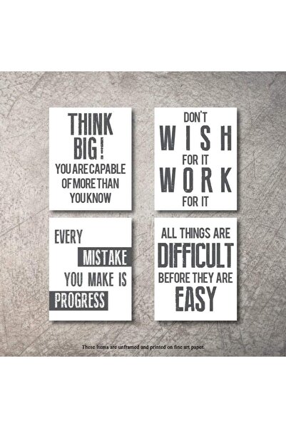 ALAYRA International ملصقات جدارية ملهمة من ALAYRA - اقتباسات تحفيزية إيجابية...