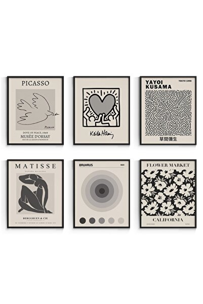 ALAYRA International مطبوعات فنية جدارية رئيسية للفنانة ألايرا غراي، ملصقات م...