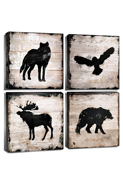 ALAYRA International ديكور كوخ ألايرا، ديكور غابة، حضانة أطفال، صور جدارية ري...