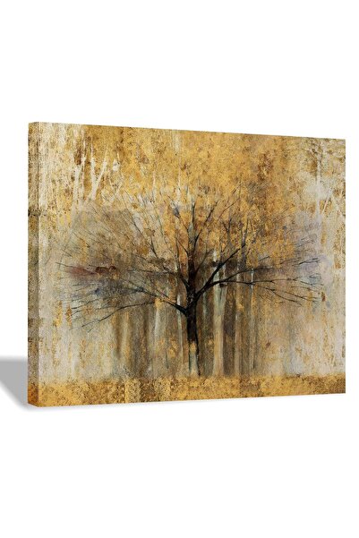 ALAYRA International ALAYRA Abstract Tree Art Wall Decor Canvas Wall Art Pain...