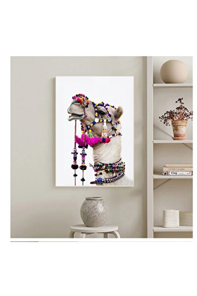 ALAYRA International ALAYRA Wall Art Canvas Painting Pictures Bohemian Poster...