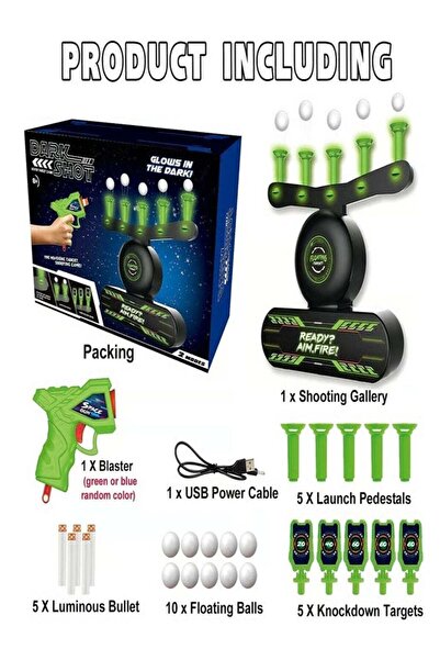 Generic Floating Target Shooting Game