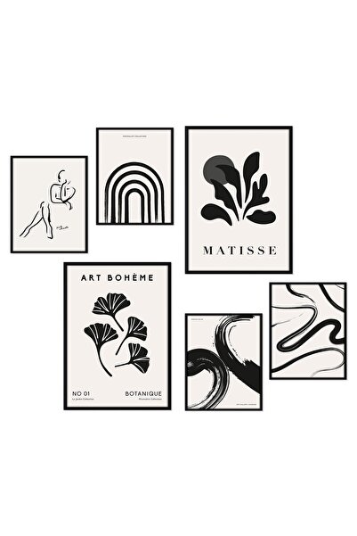 ALAYRA International ALAYRA Matisse Posters for Room Aesthetic, Minimalist Ab...
