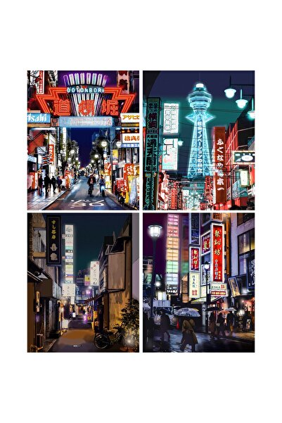 ALAYRA International ملصقات أنمي ألايرا - لوحات جدارية يابانية - أعمال فنية م...