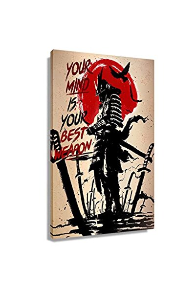 ALAYRA International ملصقات جدارية تحفيزية من ALAYRA: عقلك هو سلاحك الأفضل - ...