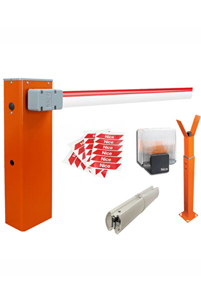 NİCE WideL 7Mt Otomatik Kollu Bariyer (Kit1)