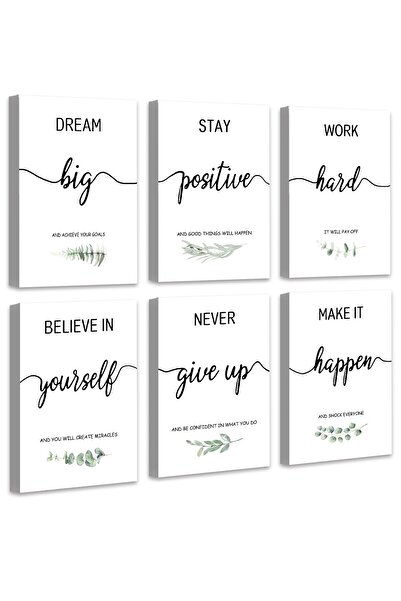 ALAYRA International لوحات جدارية ملهمة من ALAYRA لتزيين المنزل والمكتب، ديكو...