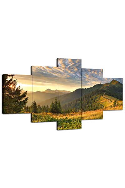 ALAYRA International لوحة جدارية من تصميم ألايرا، جبال سموكي، منظر طبيعي لجبال تينيسي، ديكور جداري، صورة جبل سموكي العظيم