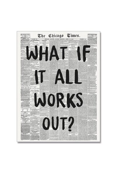 ALAYRA International ملصق اقتباسات إيجابية من ألايرا، لوحة جدارية عصرية من ال...