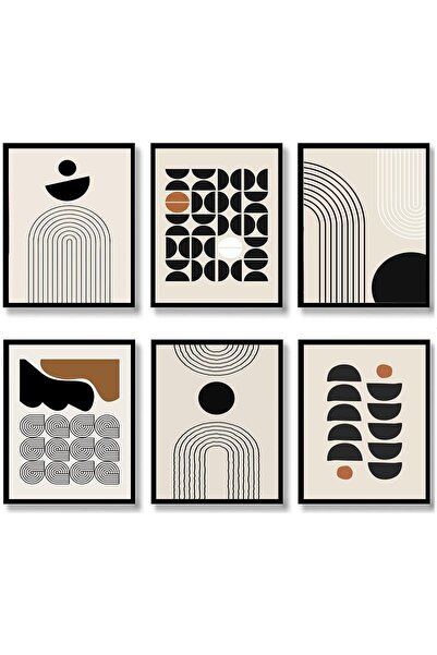 Signtouch Advertising ALAYRA Boho Wall Art Mid-Century Modern Decor Minimalis...