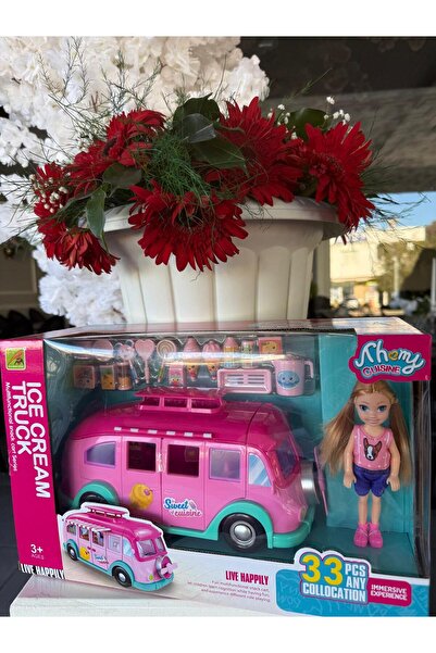 THOMY dondurma arabası ve bebek 31x21x14cm