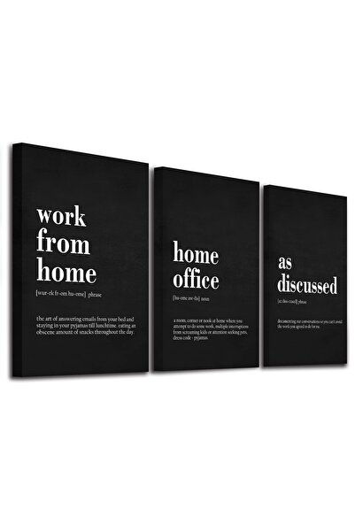 ALAYRA International لوحة جدارية قماشية مؤطرة من ALAYRA لتزيين المكتب، تحمل ا...