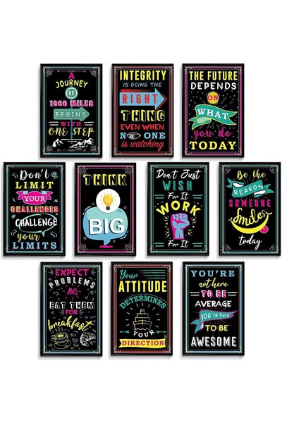 ALAYRA International ملصقات ألايرا الملهمة، ملصقات تحفيزية، ملصقات للفصول الد...