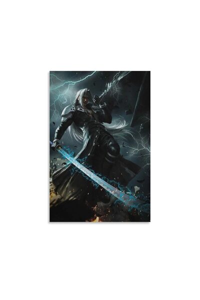 ALAYRA International ALAYRA Anime Final Fantasy 7 Remake Sephiroth Game Poste...