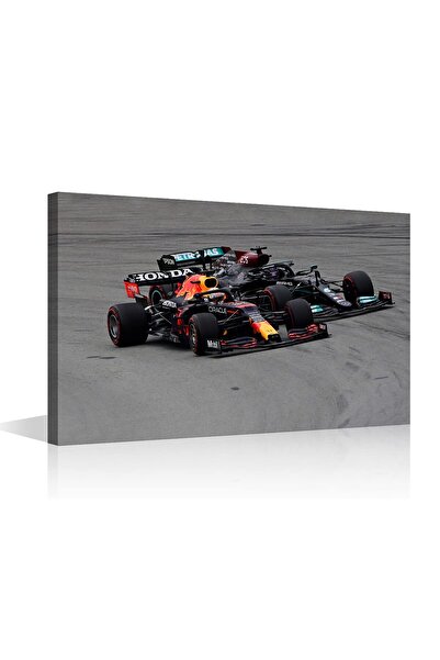 ALAYRA International لوحة جدارية لسيارة سباق ألايرا F1 لتزيين غرفة المعيشة، م...