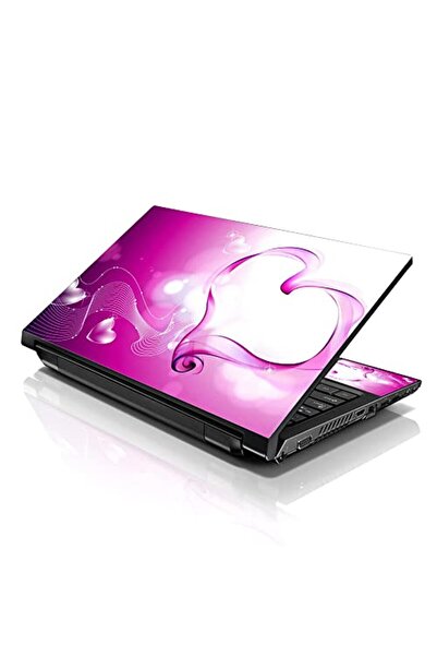 ALAYRA International ALAYRA Laptop 17 17.3 Skin Cover with Colorful Pink Hear...