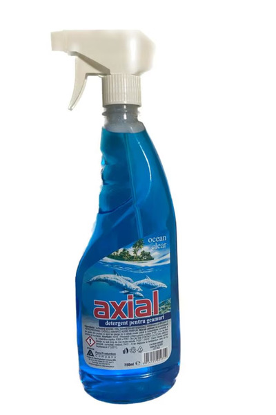 AXIAL Detergent pentru geamuri, Axial, ocean clear 750 ml