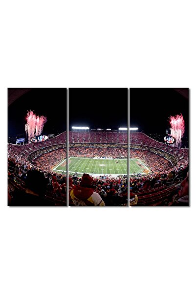 ALAYRA International لوحات جدارية من قماش الكانفاس من ALAYRA، مطبوعات قماشية، لوحة جدارية لملعب كرة قدم، ملعب GEHA في ملعب آروهيد