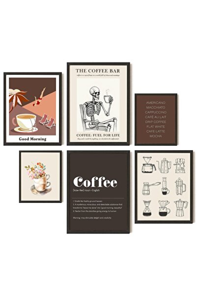 Signtouch Advertising ALAYRA Modern Coffee Wall Art Prints - Vintage Poster, ...