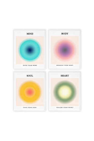 ALAYRA International لوحة جدارية ملهمة بتصميم الشيطان المزدوج من ألايرا، عبار...