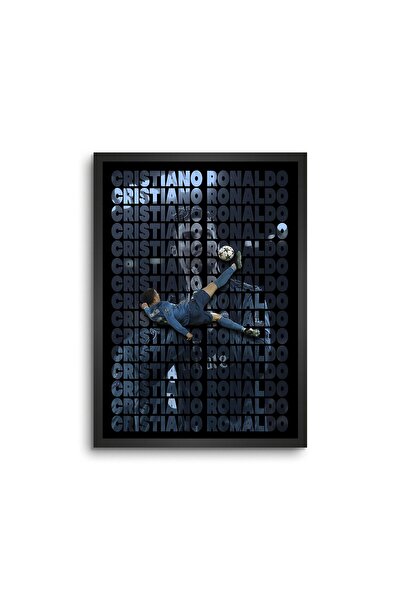 ALAYRA International ALAYRA Cristiano Ronaldo Best Goal Wall Decoration Art F...