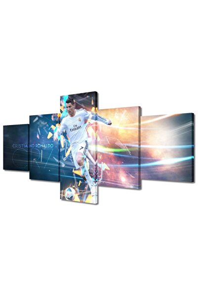 ALAYRA International مجموعة ألايرا المكونة من 5 قطع من ملصقات كريستيانو رونال...
