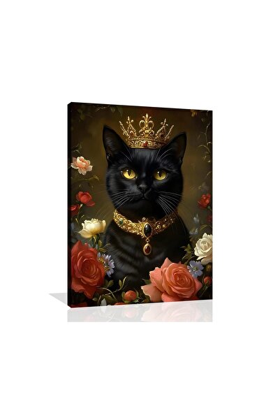 ALAYRA International لوحة جدارية لقطة قوطية من ألايرا، ملصق قماشي مضحك لقطة ل...