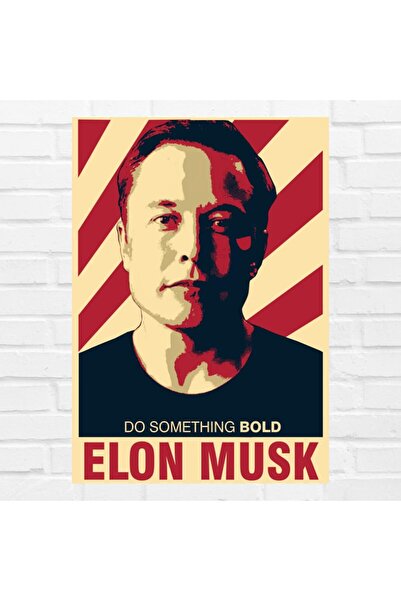 ALAYRA International ملصق تحفيزي ملفوف من ALAYRA لإيلون ماسك، مناسب للغرف وال...