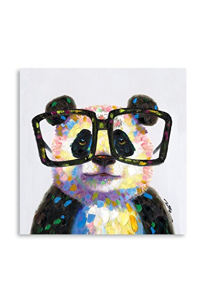 ALAYRA International ALAYRA Cute Panda Canvas Wall art: Wall Decor Animals Th...