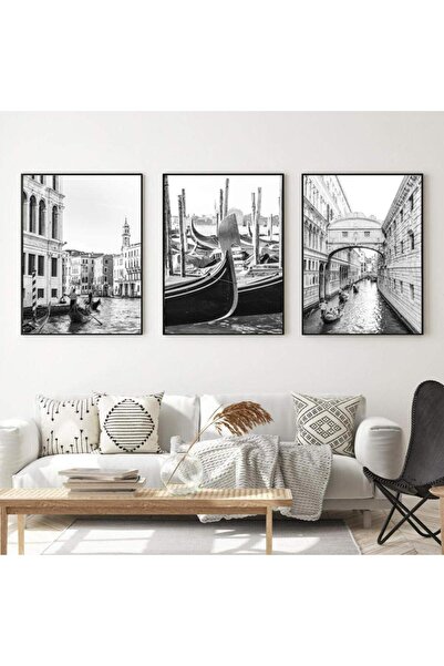 ALAYRA International ألايرا: ملصقات فنية جدارية بالأبيض والأسود، صور معمارية ...