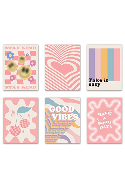 ALAYRA International ديكور غرفة باللون الوردي من ALAYRA، ملصقات أنيقة لإضفاء ...