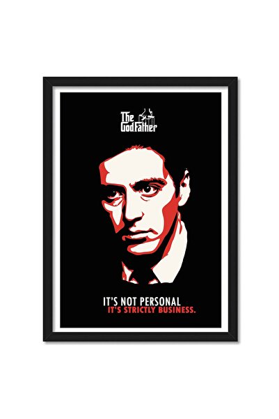 ALAYRA International ألايرا - إطار ملصق هوليوودي لألباتشينو من فيلم العراب، م...