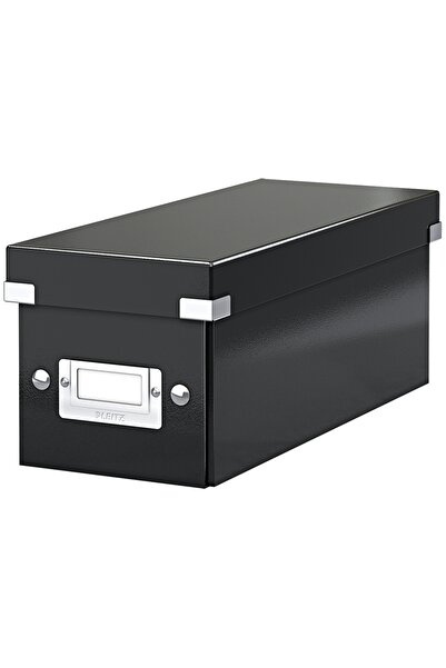 Leitz Cutie Click & Store WOW, pentru 30 CD-uri, negru
