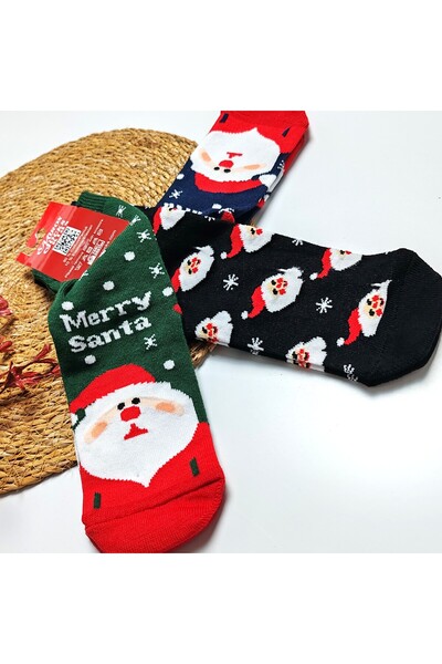 MIROX SOCKS New Year Themed 3-Piece Children's Socks