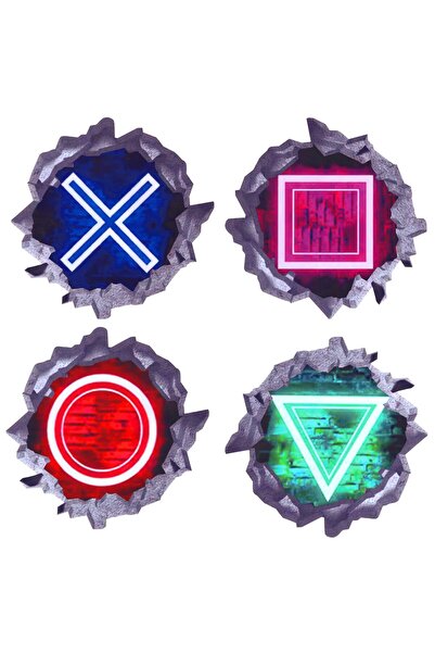 ALAYRA International ملصقات ألايرا لألعاب الفيديو ثلاثية الأبعاد، ملصقات للاع...