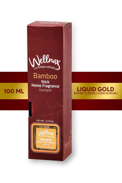 Wellnax breeze refresh Bambu Oda Kokusu - Liquid Gold 1x100ml