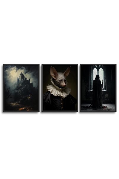 ALAYRA International ALAYRA Dark Academia Room Decor Aesthetic, Vintage Gothi...